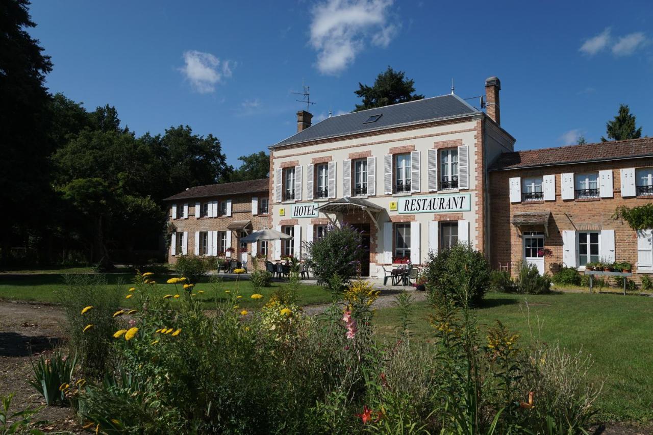 Hotel Restaurant La Sauldraie Salbris Exterior photo